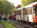 VU LKW gegen KVB Bahn Koeln Muelheim Bergischer Ring Rendsburgerplatz P209